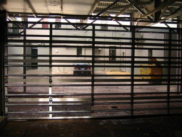 10C Aluminium Sectional with Acrylic Inserts