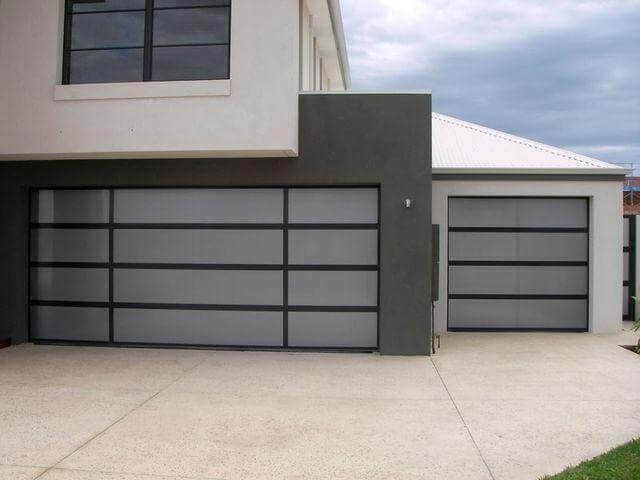 11C Aluminium Sectional with Acrylic Inserts