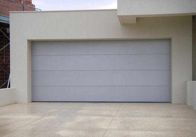 Custom Galvapanel Garage Door