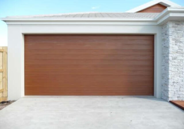 Timber Effect Seville Sectional Doors