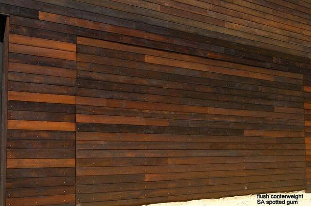 17C Flush Mounted Spotted Gum Tilt