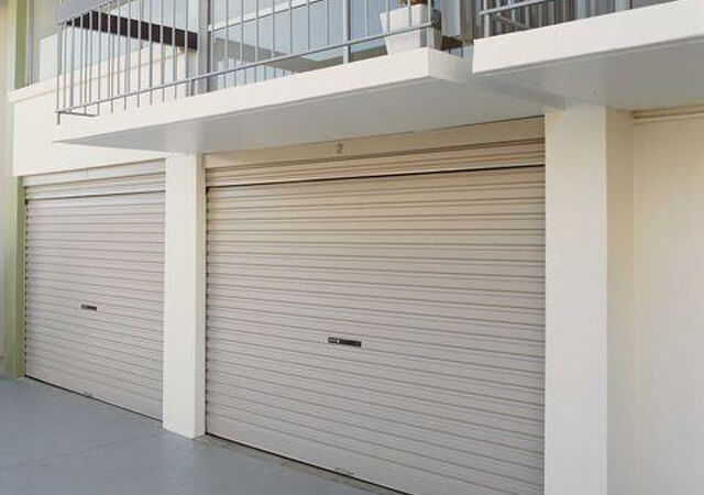 Double Roller Doors