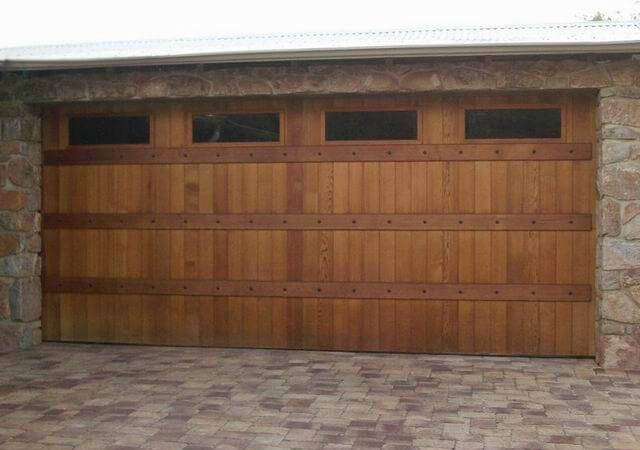 timber garage doors melbourne