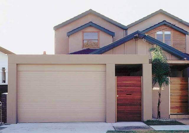 cream sectional garage doors melbourne