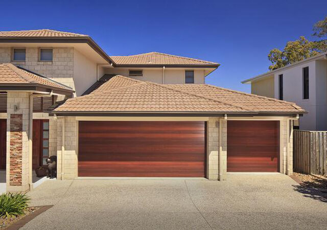 Timber Effect Grange Sectional Garage Doors Melbourne