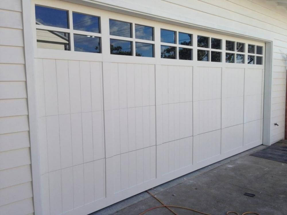 Carriage Panel With Pattern Windows Primed