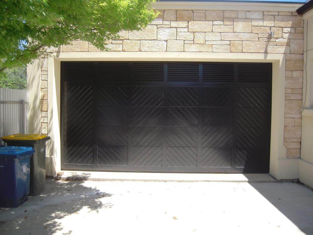Herringbone With Louvres