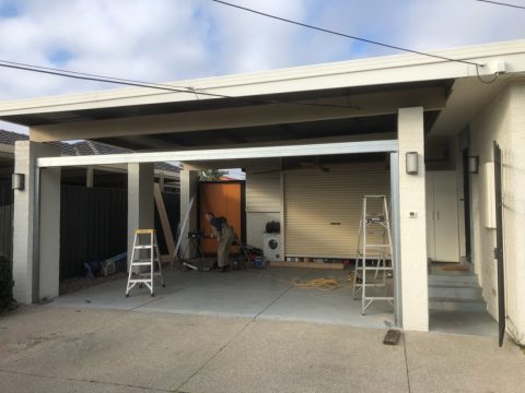 Tilt Garage Door Installation Keilor - Left