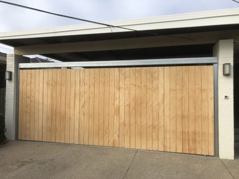 Tilt Garage Door Installation Keilor - Right