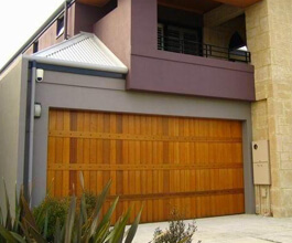 Timber Look Garage Doors Installation Melbourne