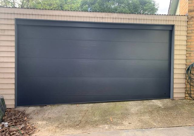 Nullabor Sectional Garage Door