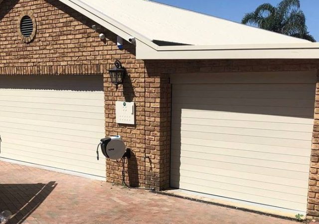 Seville Sectional Garage Door