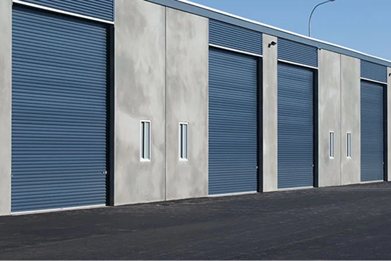 Dandenong Garage Doors: Gliderol commercial roller doors for industrial applications.