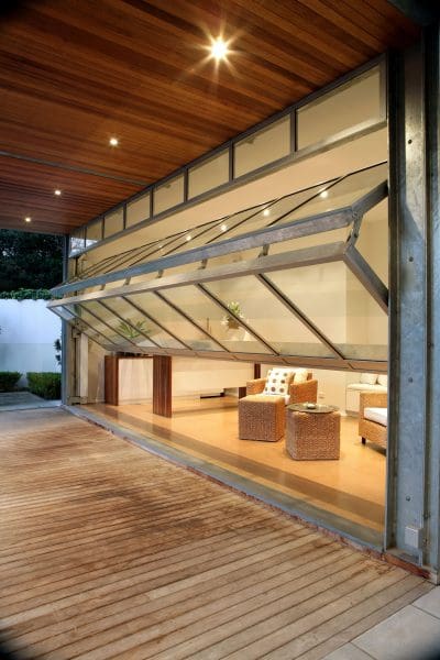 counterweight garage doors